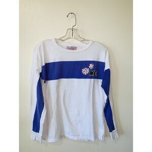 Melody Ehsani Long Sleeve T Shirt Small White Me.